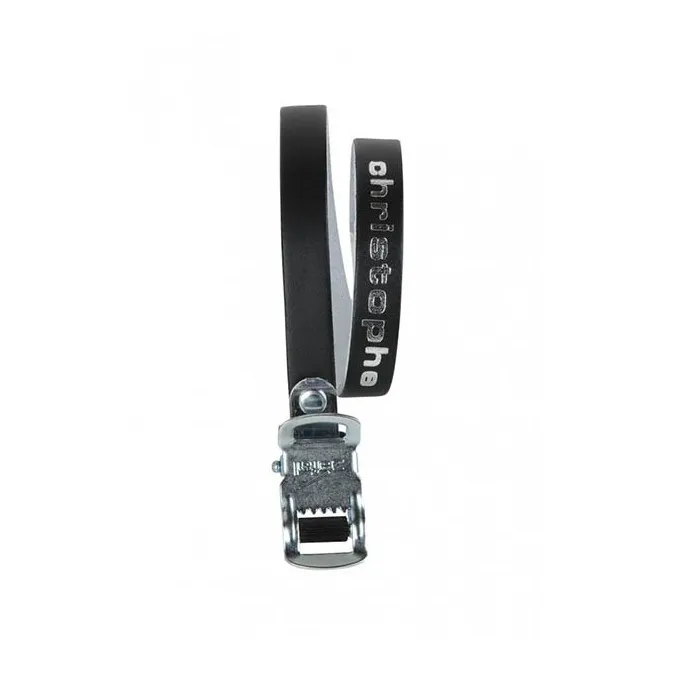 ZEFAL CHRISTOPHE  CUERO TOE-STRAPS